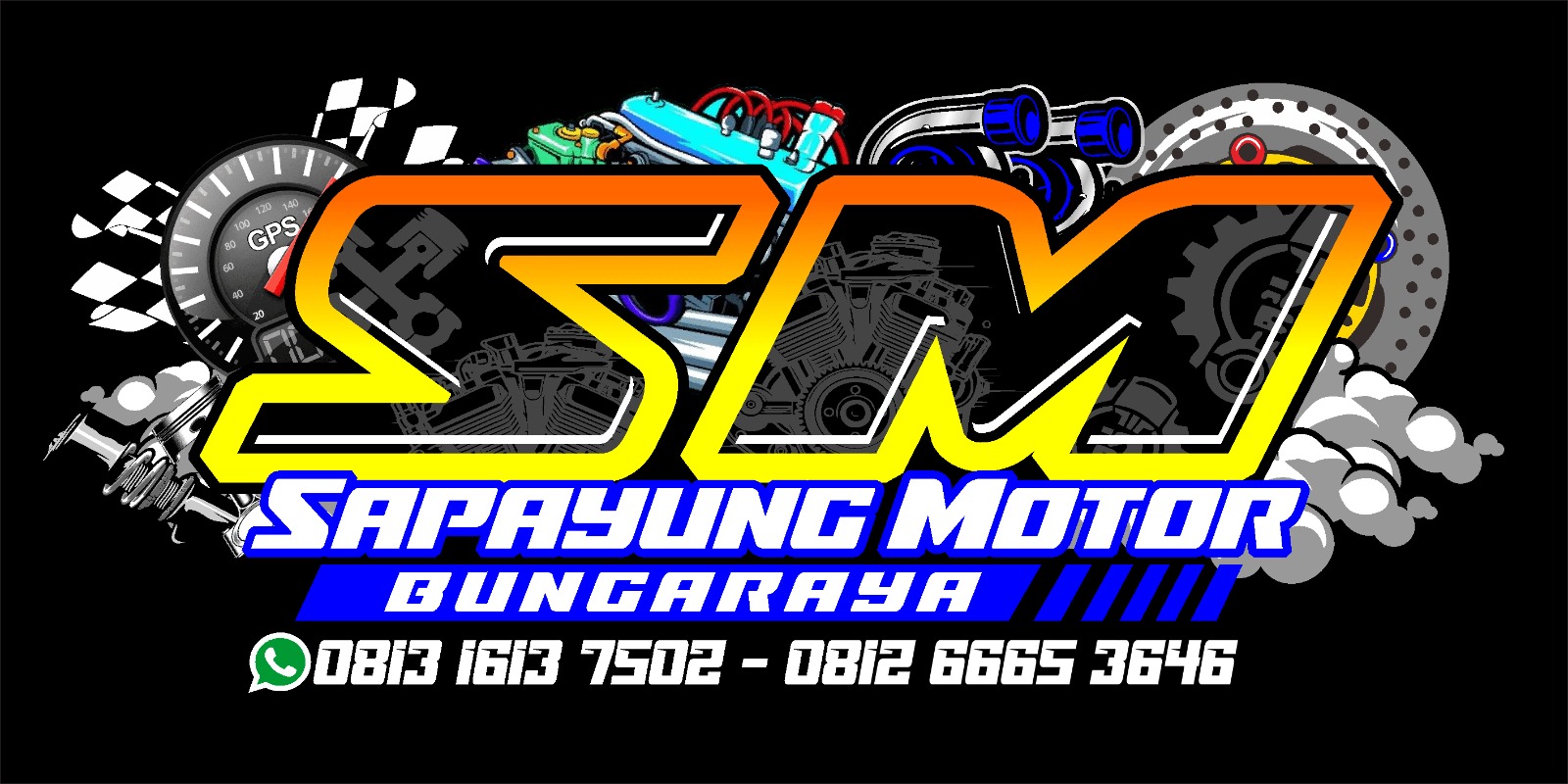 Sapayung Motor Bungaraya